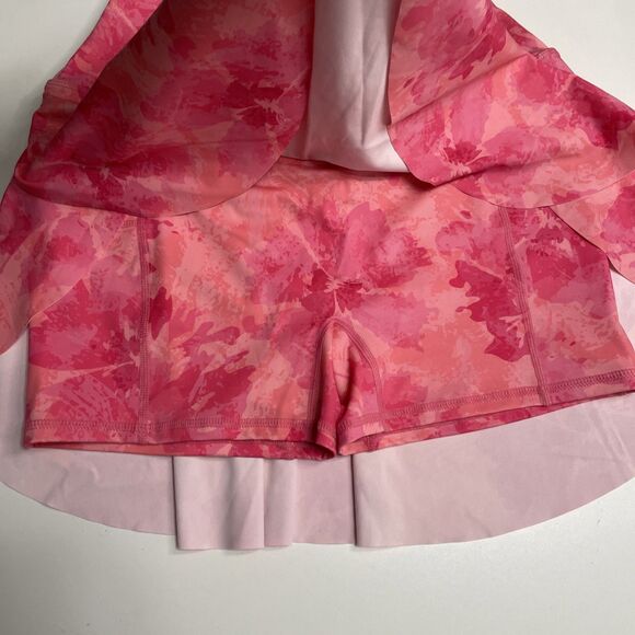 Halara Medium Everyday Crossover Side Pocket 2-in-1 Tennis Skirt Hot Pink NWT - Picture 8 of 11